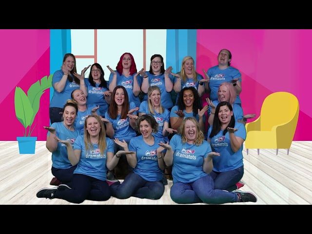 Drama Tots Song - performed by franchisees and teachers