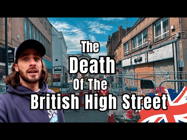 ABANDONED British Town Centre - "The Worst High Street in Britain"