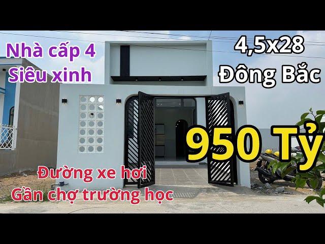 ❤️Bán Nhanh Căn Nhà Cấp 4 Đẹp Khu Vực Gần Trường Học Quốc Lộ 50 Thiết Kế Hiện Đại Và Dễ Thương