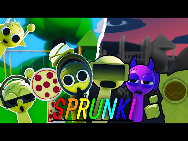 3D Sprunki RP + Animations NEW UPDATE  ►❗️ HOW TO GET ALL 5 NEW BADGES & NEW DONATION MORPH❗️