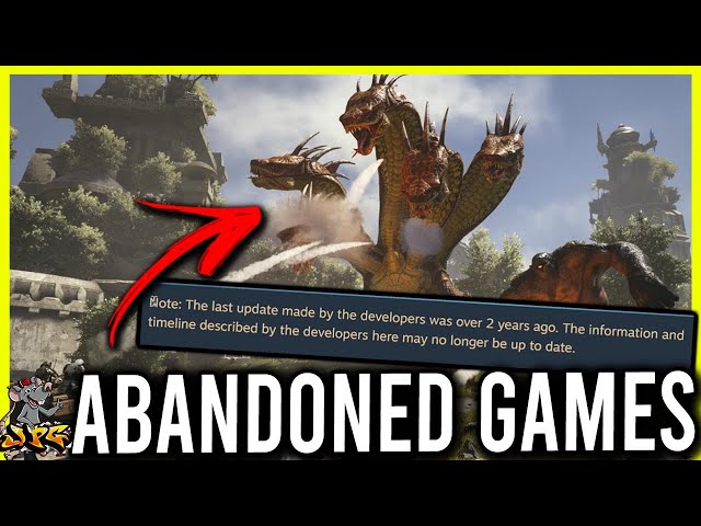 STEAM Is Finally Doing Something About Abandoned Survival Games Like Atlas! AVOID These Games!