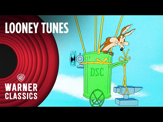 Looney Tunes | Wile E. Coyote Takes On the Road Runner | Compilation | Warner Classics