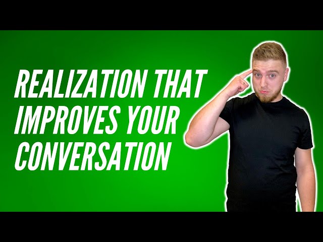 Self-Reflection Technique To Kickstart Your Conversation Improvement | ep.2