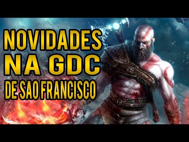 God of War 5 -  Novidades sobre  God em Março de 2019 na GDC (Possível Novo God of War )