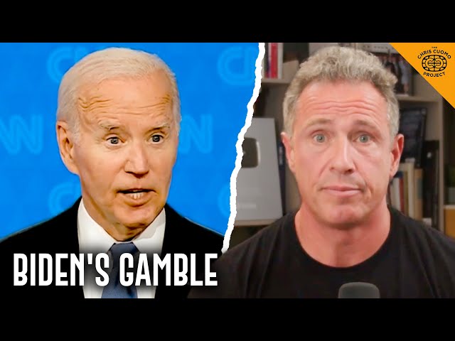 Why Biden Won’t Drop Out (For Now)