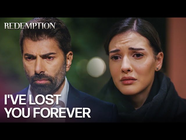 Hira ve Orhun’u paramparça eden an ❤️‍🩹 | Esaret 445. Bölüm