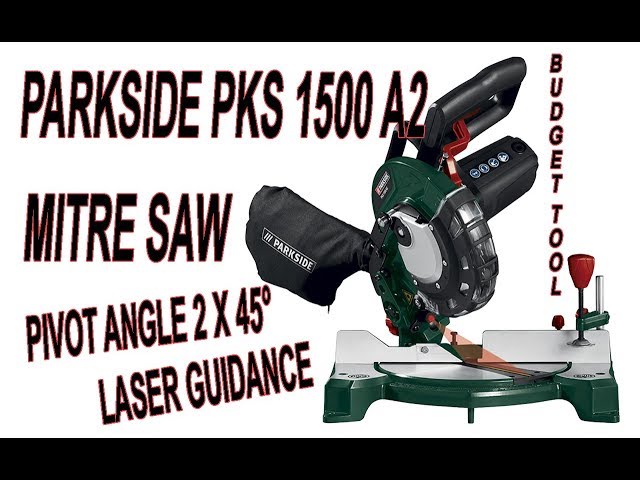 Parkside Mitre Saw PKS 1500 A2