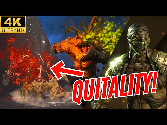 REPTILE MAKES THEM RAGE QUIT! They CAN'T HANDLE This - "Reptile" Gameplay (Tremor Kameo)