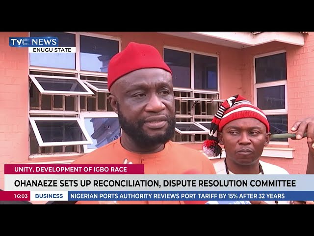 Ohanaeze Sets Up Dispute Resolution Committee, Sets Up Peace Committee