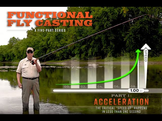 Ed Jaworowski's Functional Fly Casting Part 1: Acceleration