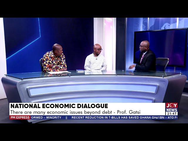 National Economic Dialogue: Perspectives, proposals and progress | PM Express on Joy News (3-3-25)