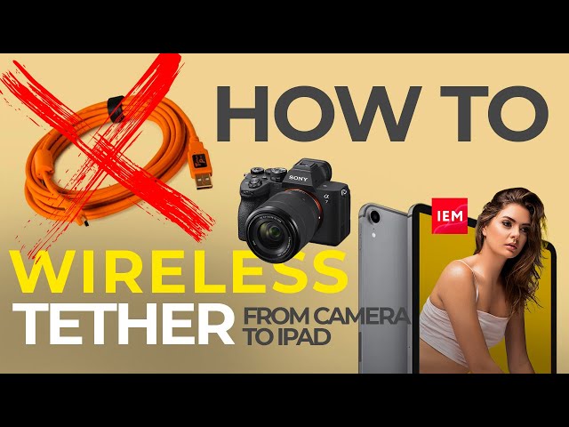 Wireless Tethering to iPad