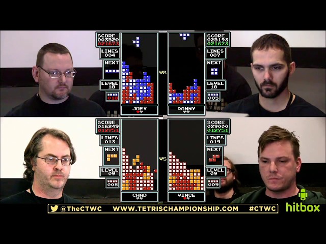 Top 32 (Round 1) - Classic Tetris World Championship 2015