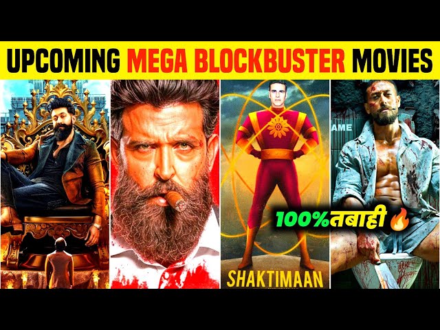 Top 20 Upcoming High Anticipated Movies 2025 In Hindi | Bollywood & South Upcoming Movies