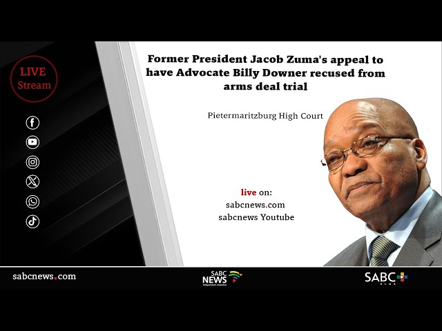 Zuma's lawyers seek leave to appeal Judge Chili's decision on Advocate Billy Downer