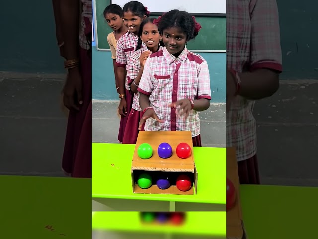 Gaming activities-Check concentration #happy #shorts #school #ranjithsagar