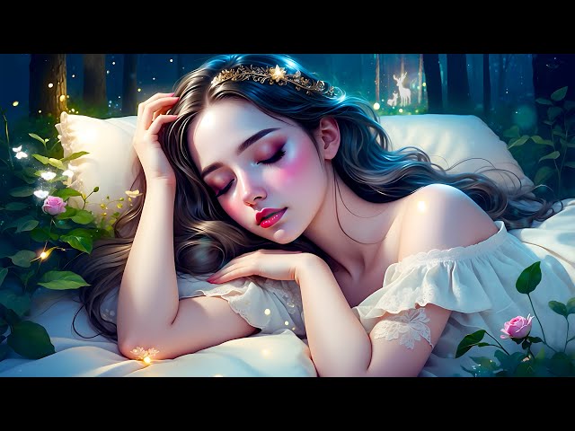 Fall Asleep In Less Than 5 Minutes: Cures for Anxiety and Depression | Sleep Music for Deep Sleeping