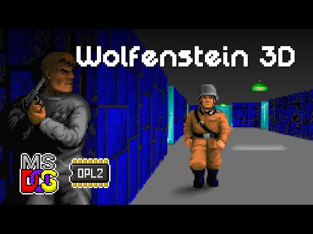 Wolfenstein 3D (1992) · Original Soundtrack · MS-DOS AdLib / OPL2