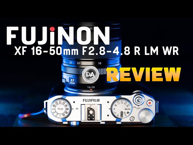 Fujinon XF 16-50mm F2.8-4.8 R LM WR Review  | The Best Kit Lens?