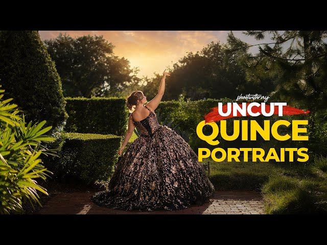 Quinceañera Photos Behind The Scenes - Uncut