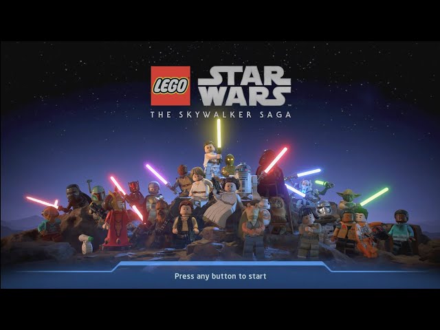 LEGO Star Wars: The Skywalker Saga -- Gameplay (PS5)