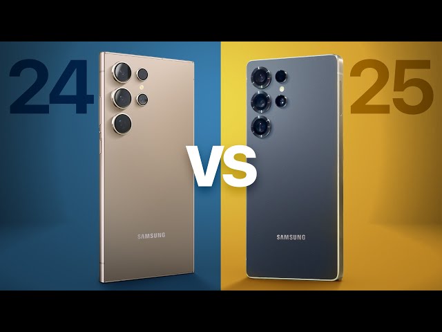 NUEVO Samsung S25 Ultra vs 24 Ultra