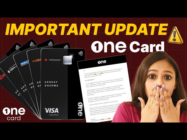 Bank of Baroda ONE Card Important Update! ⚠️ #trending #creditcard #shorts #viralvideo #viralshorts