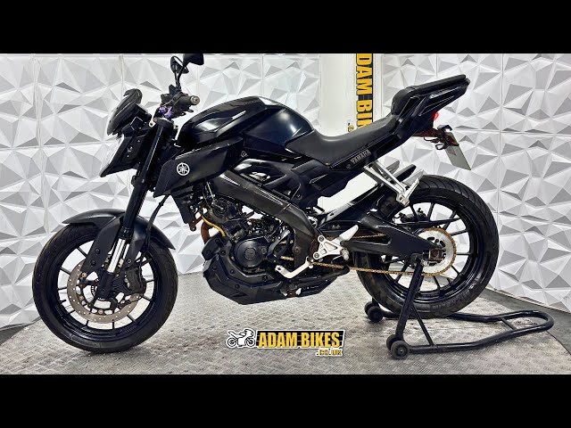 2019 Yamaha MT125 | WWW.ADAMBIKES.CO.UK