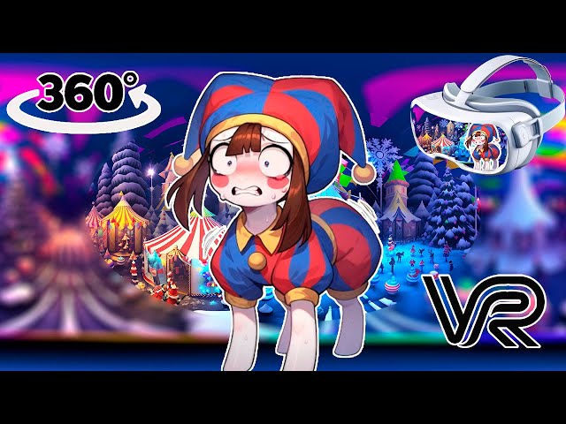 The Amazing Digital Circus VR 360🔍 Find Pomni and Ragatha Anime Girl in 360° VR