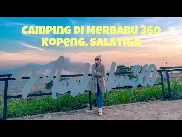 Camping di Merbabu 360 Campervan, Kopeng Salatiga.. Keren banget ! #camping#merbabu360#salatiga