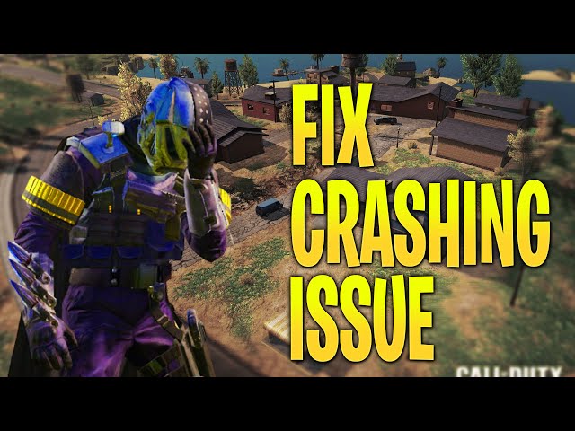 Call of Duty Mobile Crashes During Game | FIX COD Mobile Keeps Crashing Issue 2024