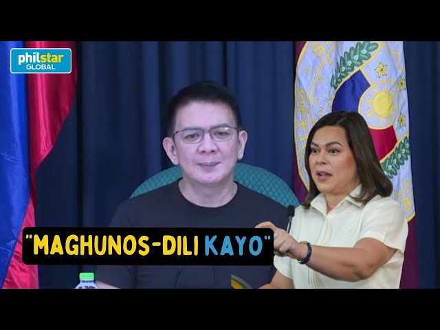 Chiz Escudero nagpaalala sa mga Senador laban sa pagkomento sa impeachment ni VP Sara Duterte