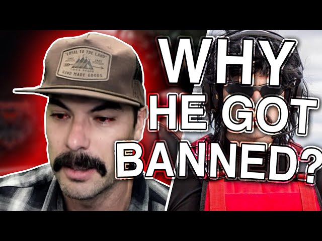 Why Dr. Disrespect actually got banned from twitch?  (Full breakdown)