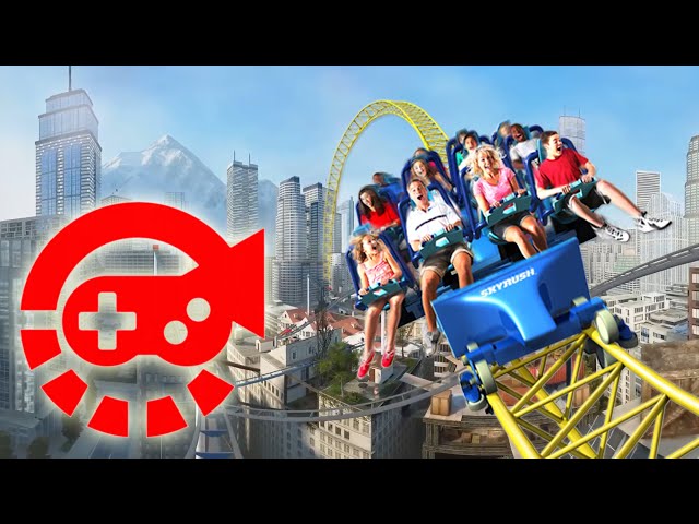 360° Video - Roller Coasters Mega Compilation