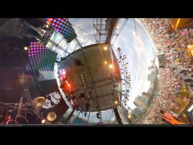 BLITZ show Little Planet