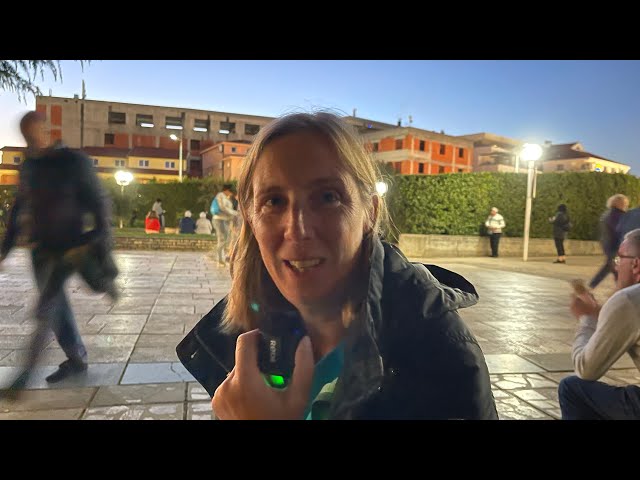 Unglaubliches Zeugnis Medjugorje - Elke aus Deutschland (with English and international Subtitles)