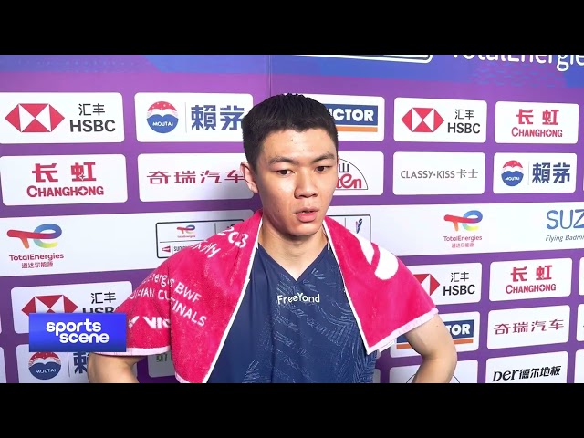 Lee Zii Jia: "I wish Viktor Axelsen best of luck for recovery"｜Malaysia｜Sudirman Cup 2023｜苏迪曼杯｜李梓嘉