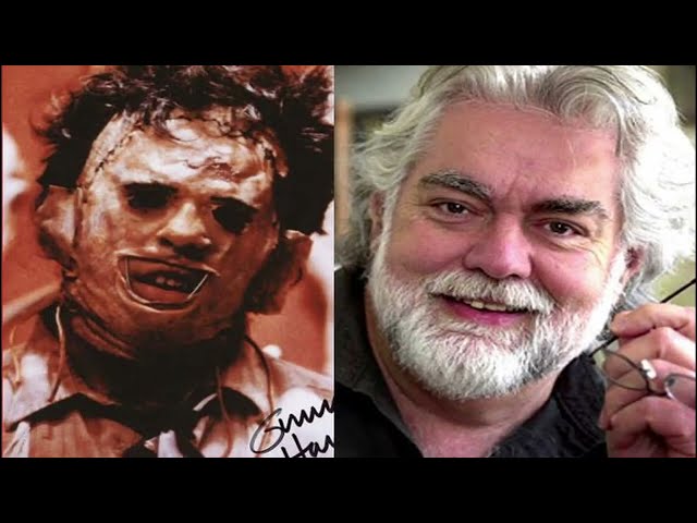 Gunnar Hansen Leatherface Grave #mondaydigs #famousgraves #king #horror #history