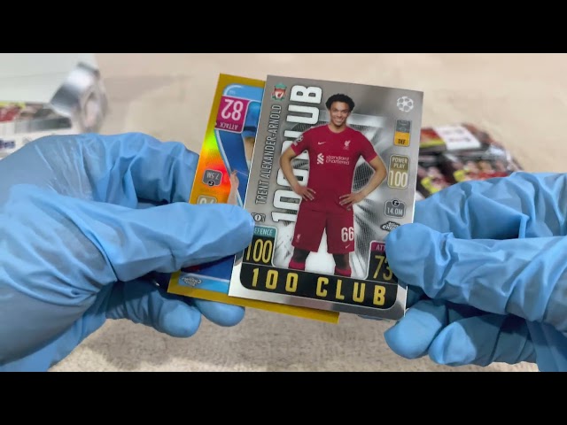 Hafizsidasz | Topps Match Attax 21/22 Chrome | Product Unboxing And Opening | 1/1 Hits | 18-01-2022