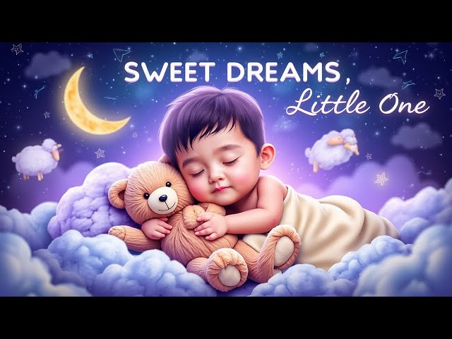 🌙🎶 Top 3 Best Lullabies for Kids to Sleep | Relaxing Bedtime Songs 2025 💤✨