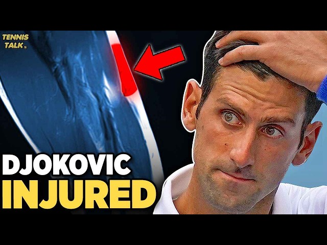 Djokovic Injury Update at Australian Open 2025 | Tennis News