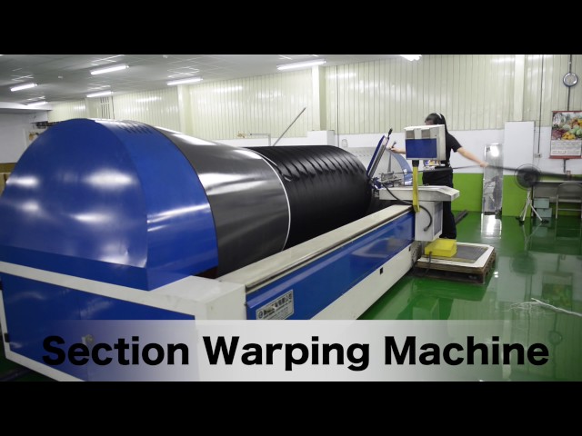 Section Warping Machine