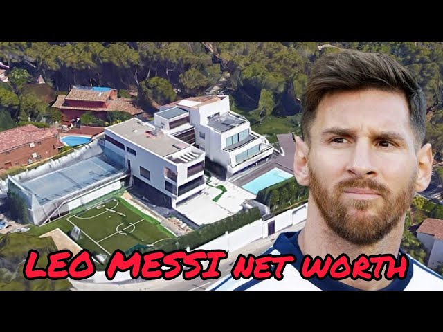 LEO MESSI, life story and NET WORTH. #trending #viralvideo #news #youtube #sports #messi