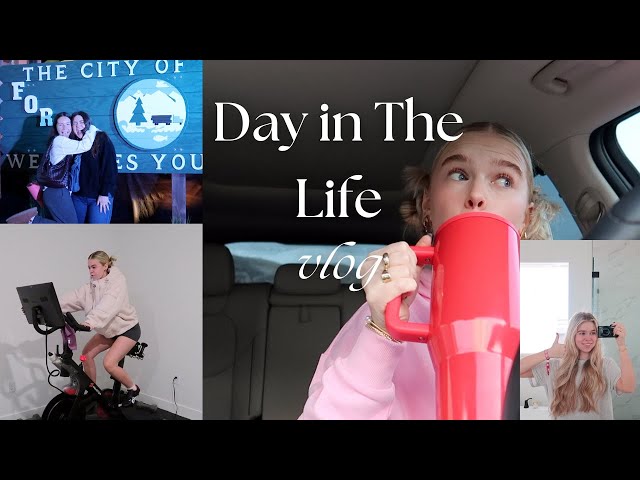 Full Day in The Life Vlog