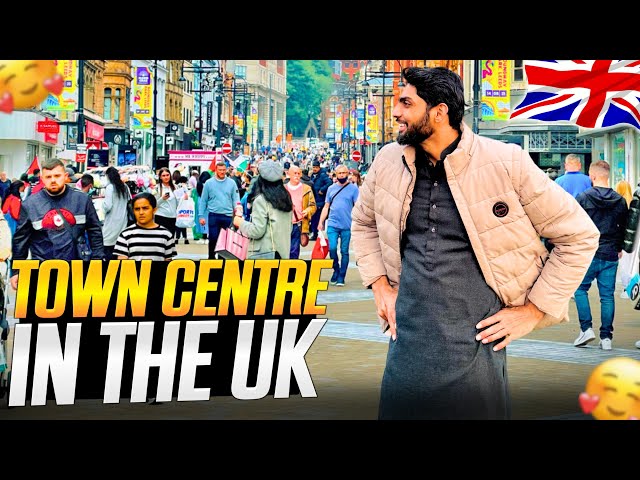 WHAT UK City Town Centers REALLY Look Like 🇬🇧 | Watford Town Center🏙️