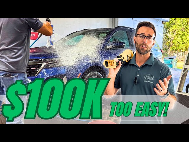 How to Make Your First $100K Starting a Detailing Business