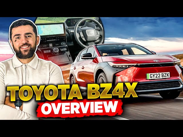 Toyota bZ4X overview | An electric car with 10 years warranty