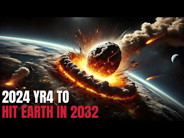 Asteroid 2024 YR4 - 196ft Asteroid About To Hit Earth on 22nd December, 2032