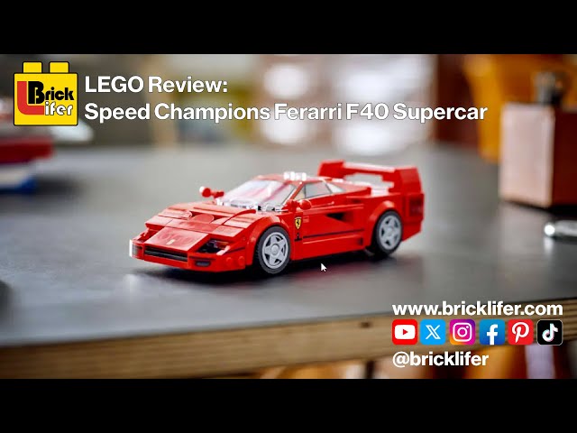 Ferrari F40: The Ultimate Supercar Showcase