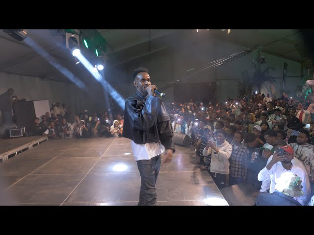 FULL SHOWGII SULDAAN SERAAR  DJ SUBEER NAIROBI 2024